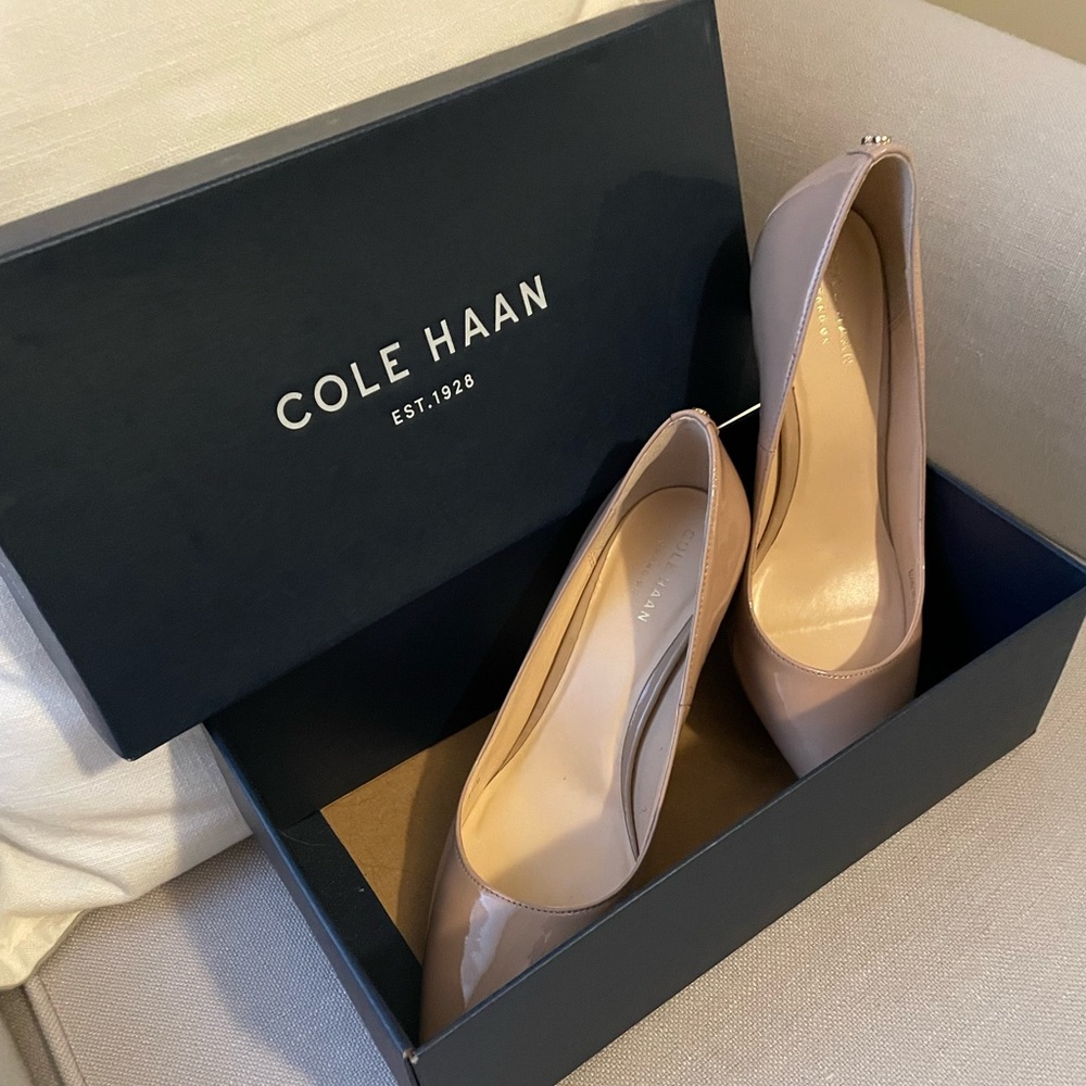 Cole Haan Prieta Pumps in Maple Sugar